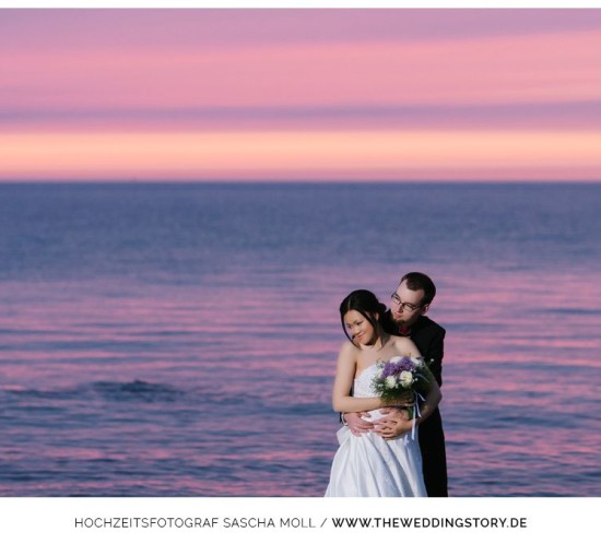 Hochzeitsfotograf, Pre Wedding Shooting, After Wedding Shooting, China, Brautkleid, Ostsee, Strand, Hochzeitsfotos, Hochzeit, Fotoshootings, Brautpaar, Portrait