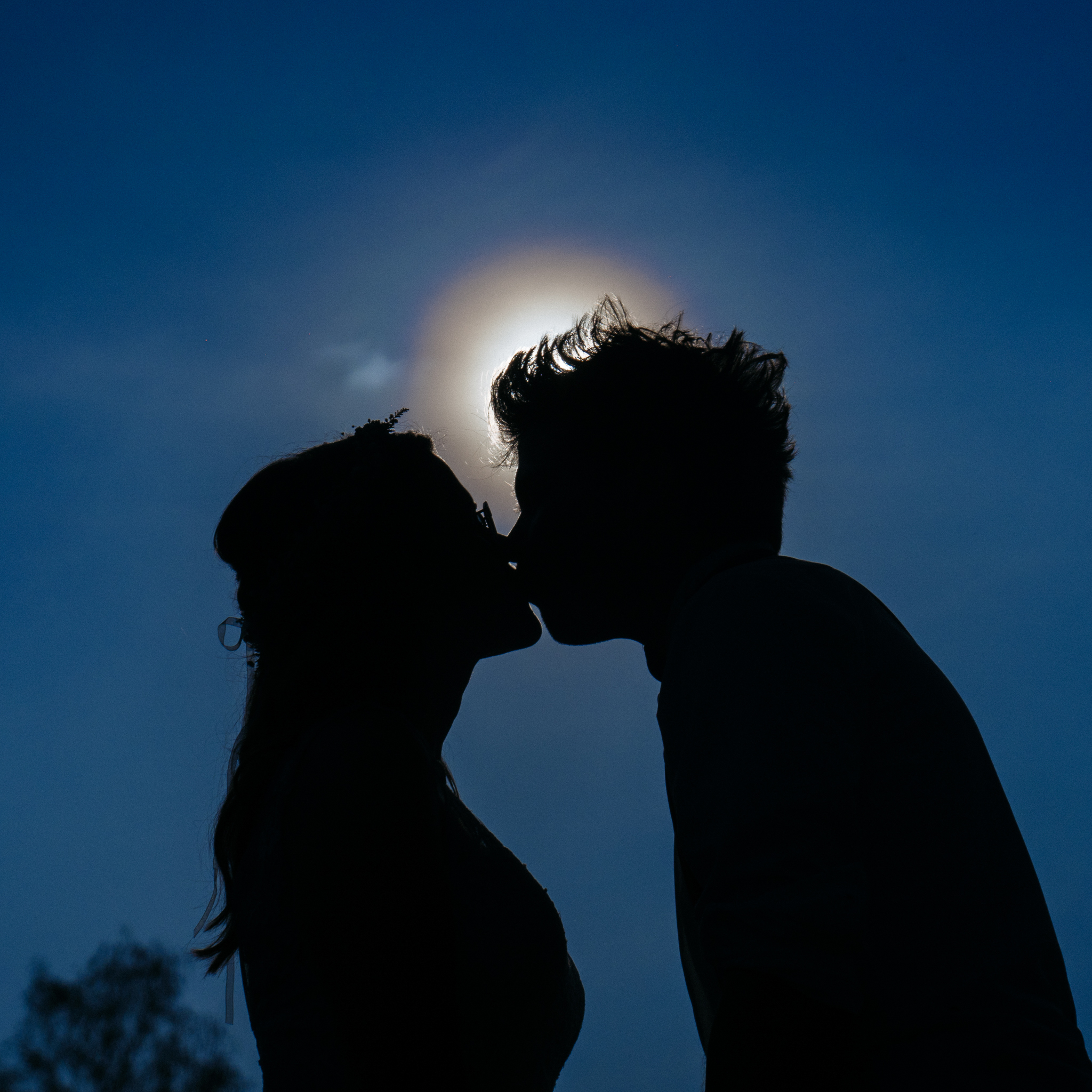 Hochzeits-Fotoshooting in der Lüneburger Heide