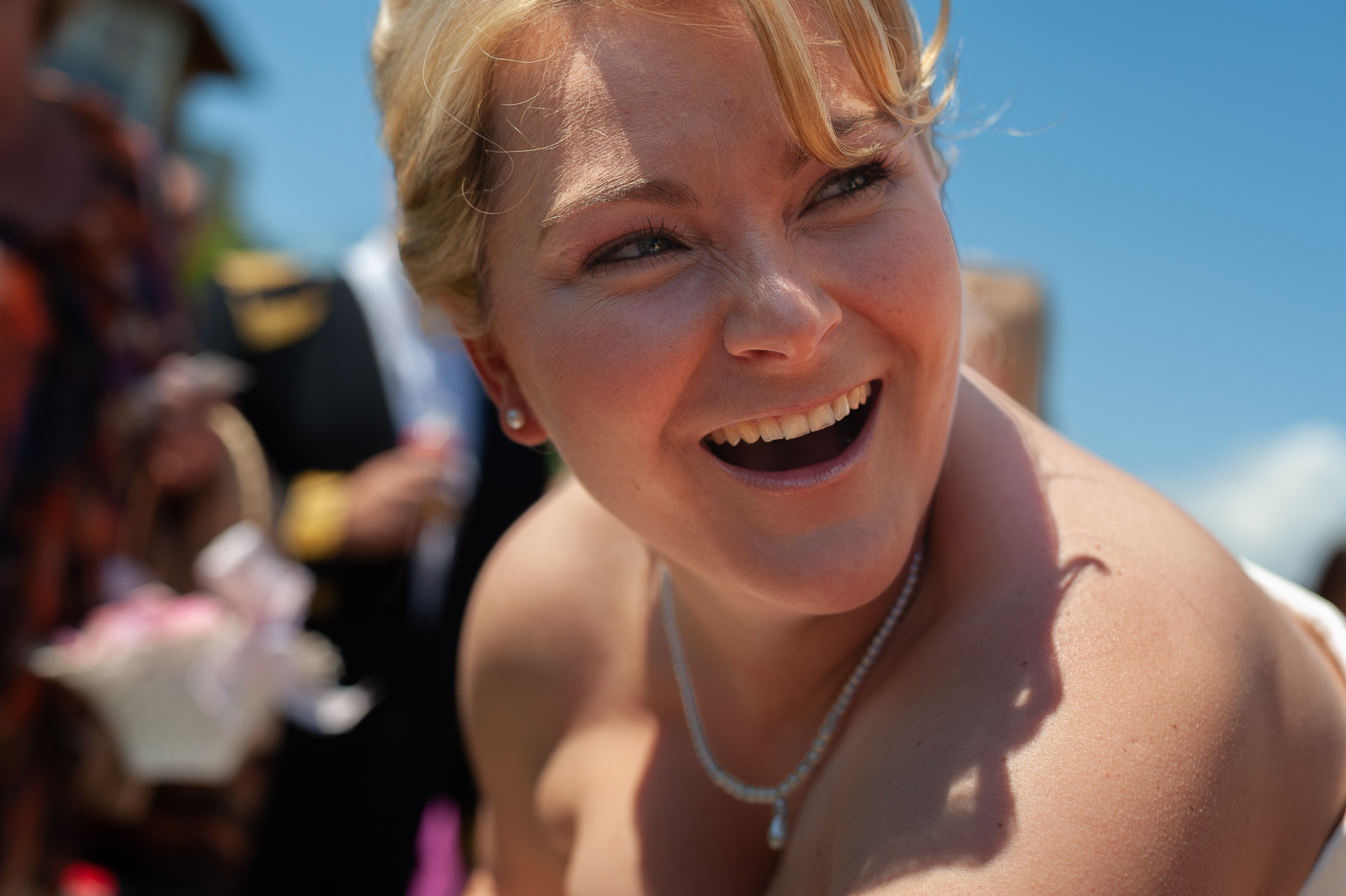 Hochzeitspiel Baumstamm sägen