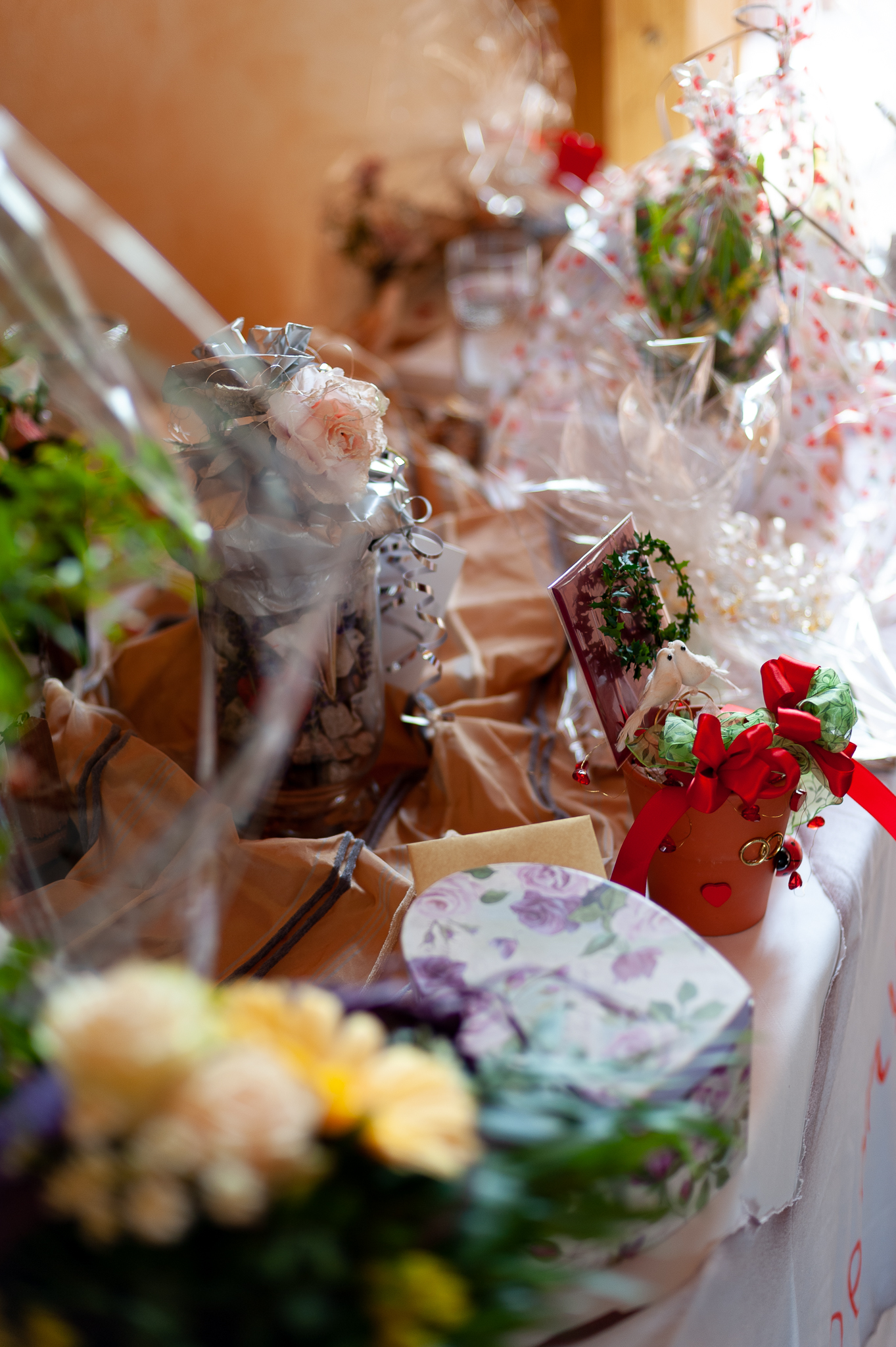 Geschenketisch Hochzeit
