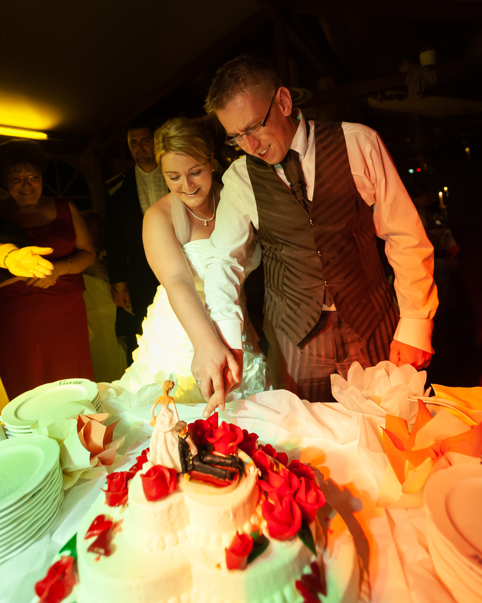 Hochzeitstorte im Erlebnisdorf Parey