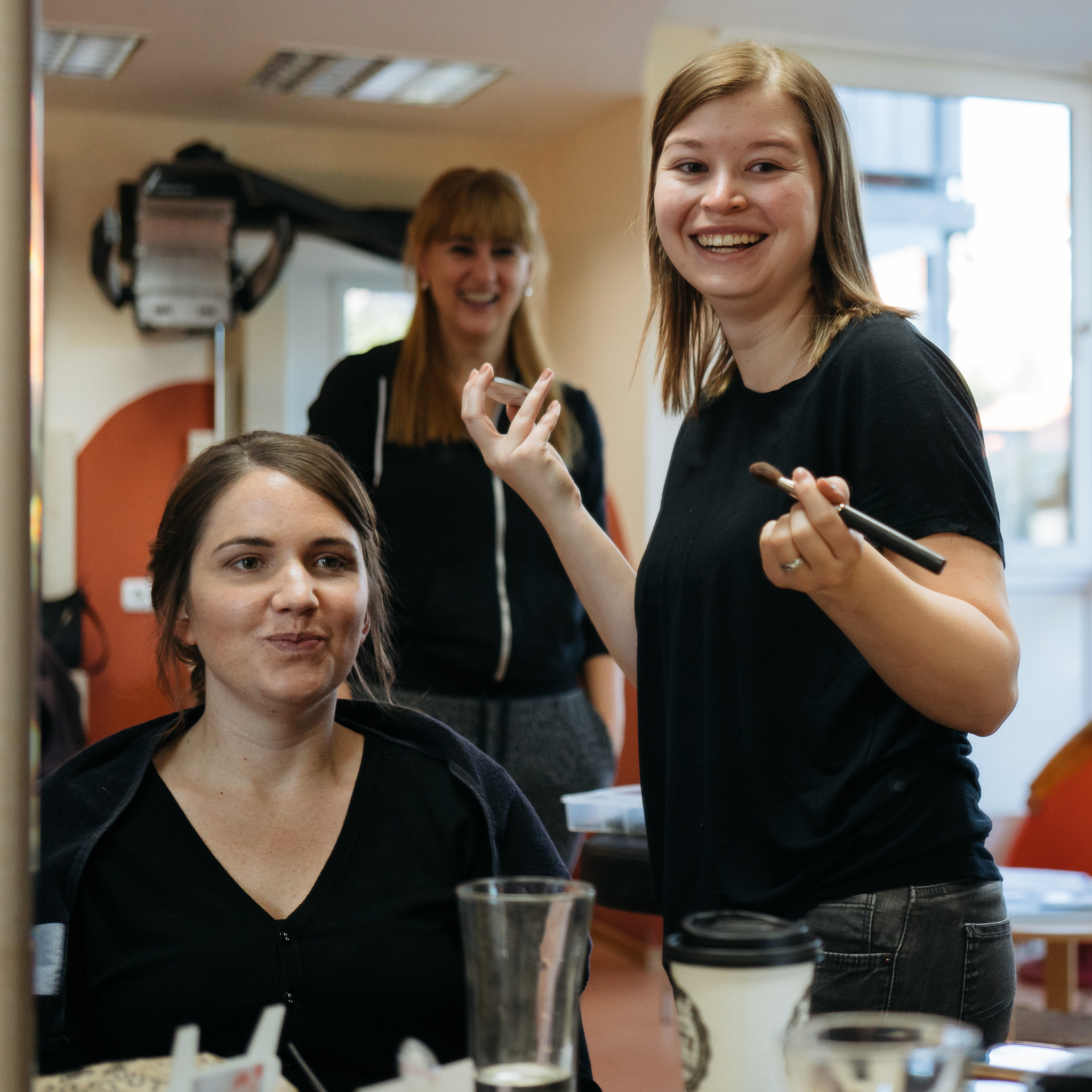 Make-Up Braut