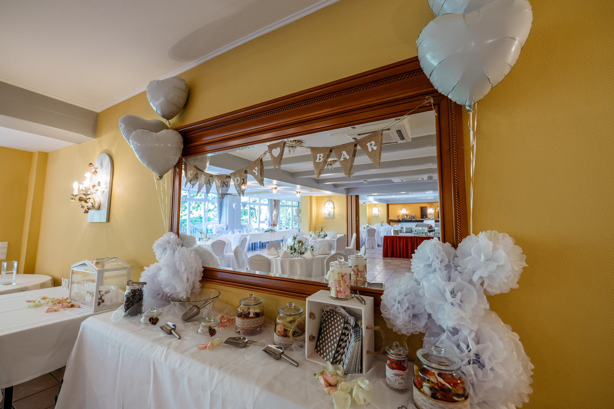 Candy Bar Hochzeit