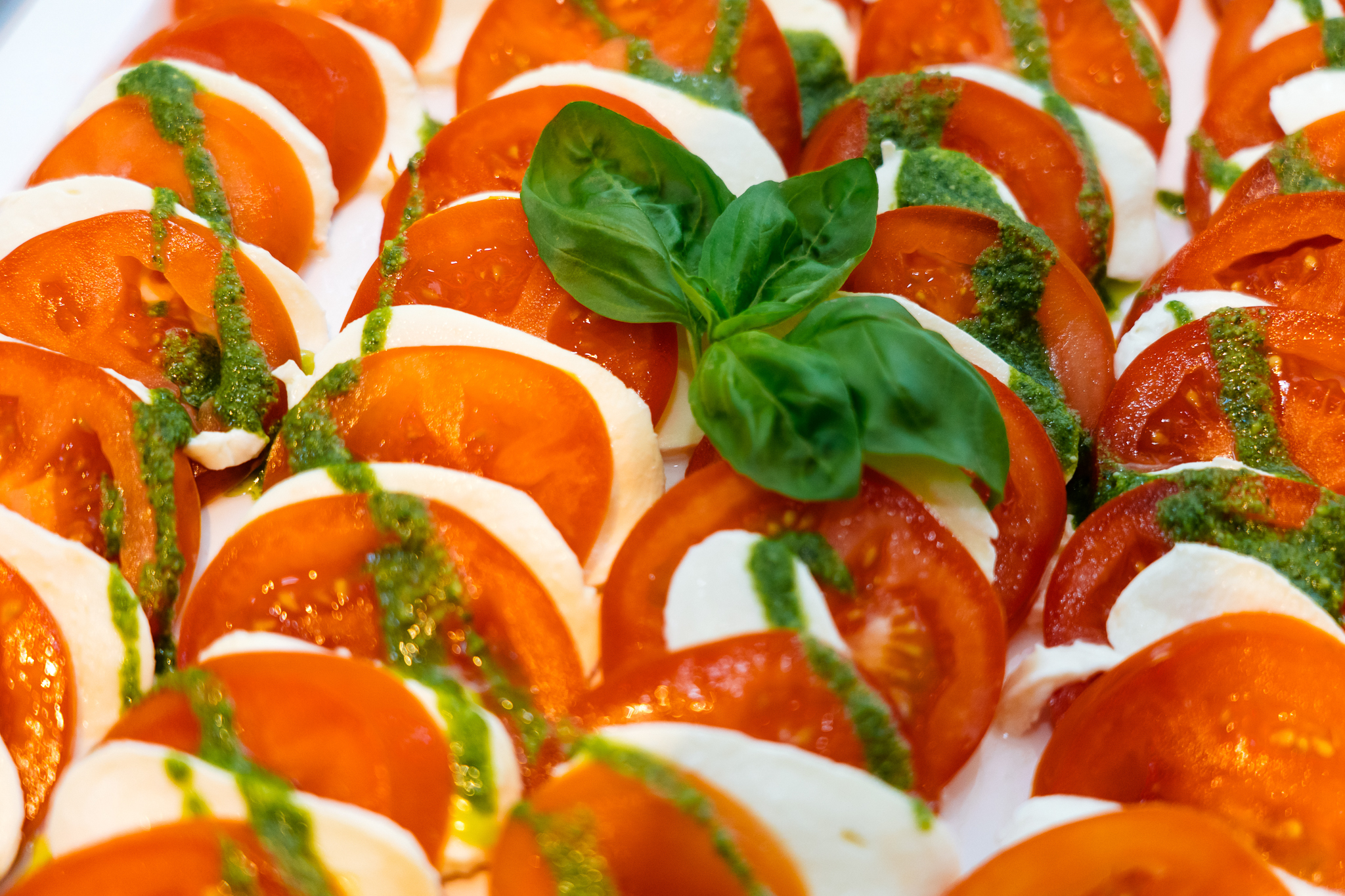 Tomaten-Mozzarella-Salat