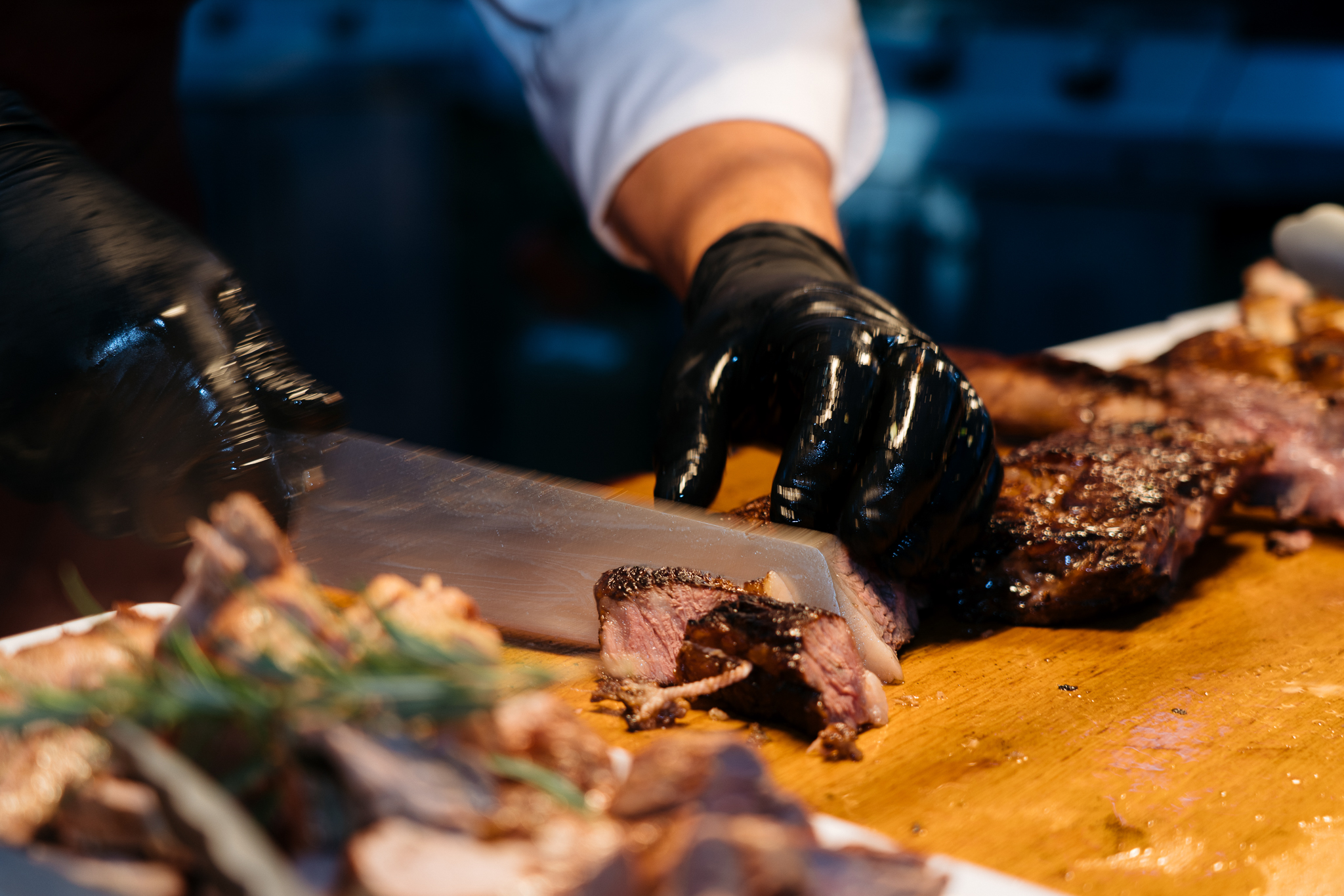 Hochzeit Barbecue