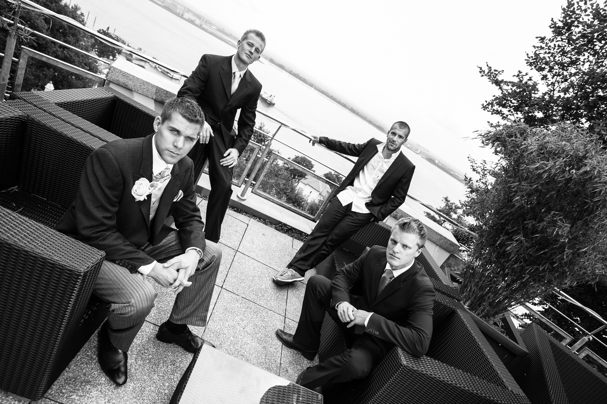 Bräutigam & Best Men