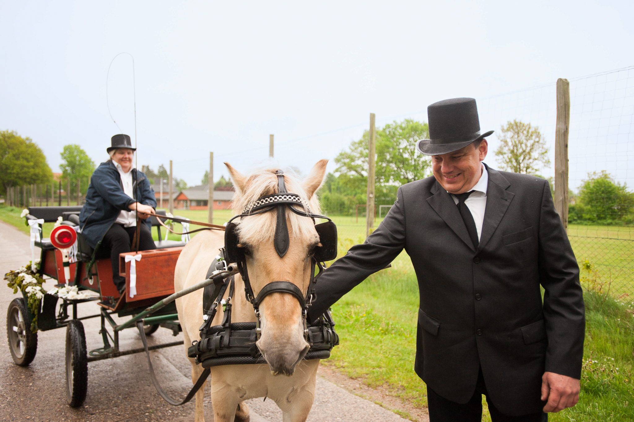 Pferdekutsche Hochzeit Büchen