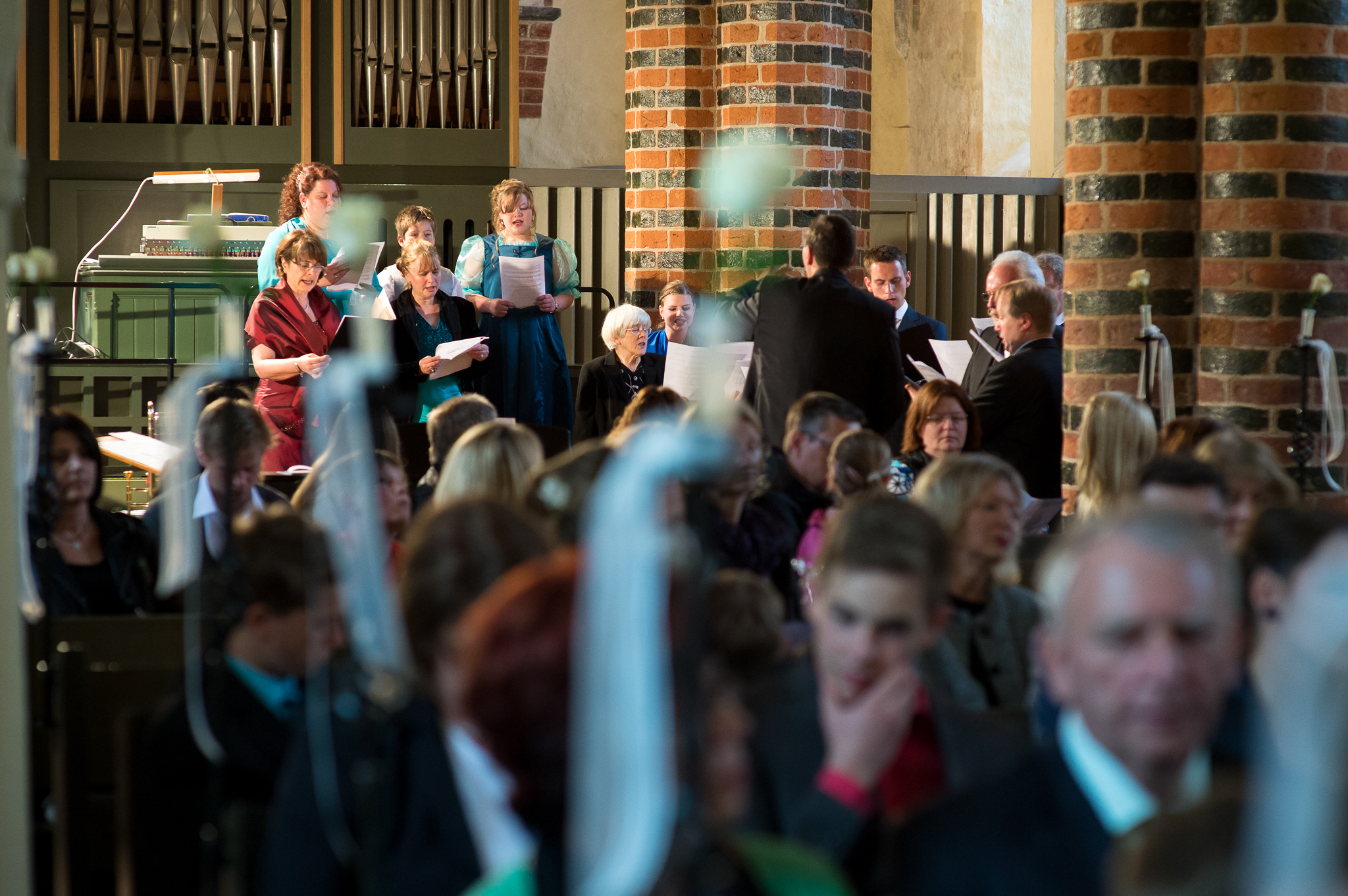 Chor in der marienkirche