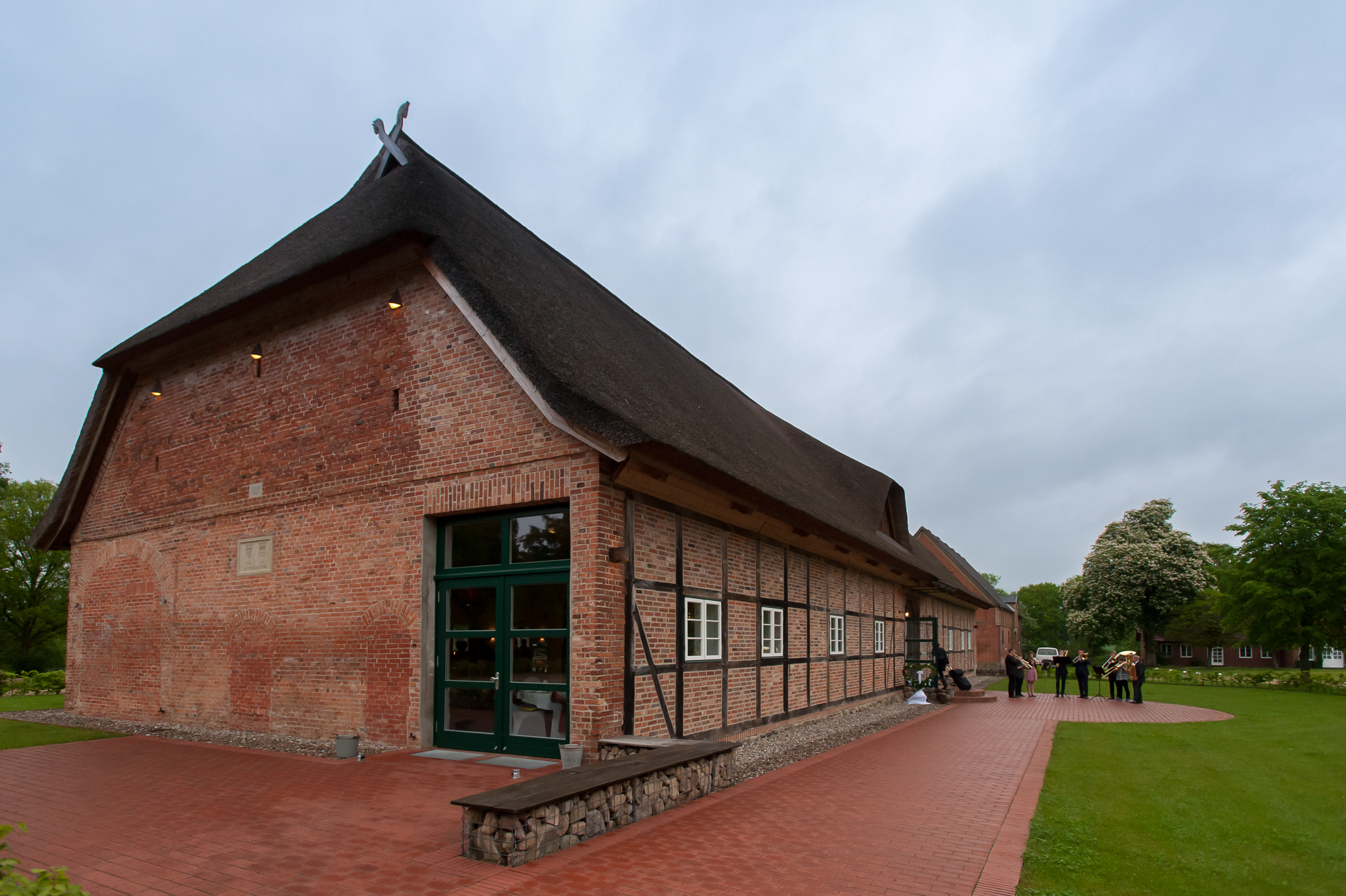 Hochzeitsräumlichkeit Viehhaus Segran